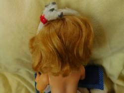 CHATTY CATHY RED COAT NUDE HAT